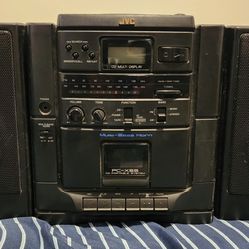 Vintage '95 JVC Boombox