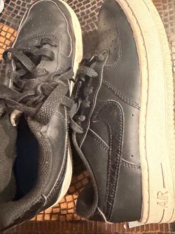 Nike Air Force 1 Low Black Sneakers