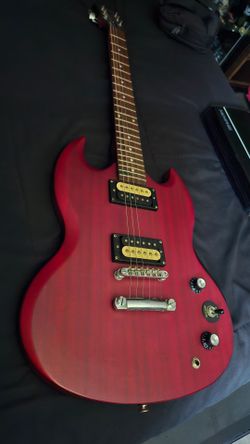 Epiphone electric guitar