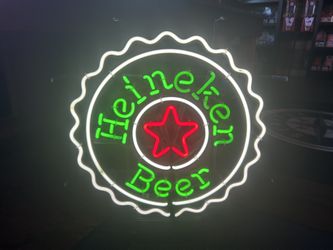 Heineken Neon Beer Sign