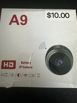 Tiny Wireless Camera