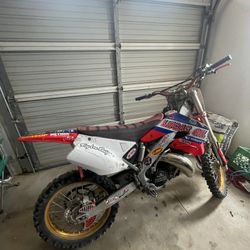 2001 Honda Cr125r