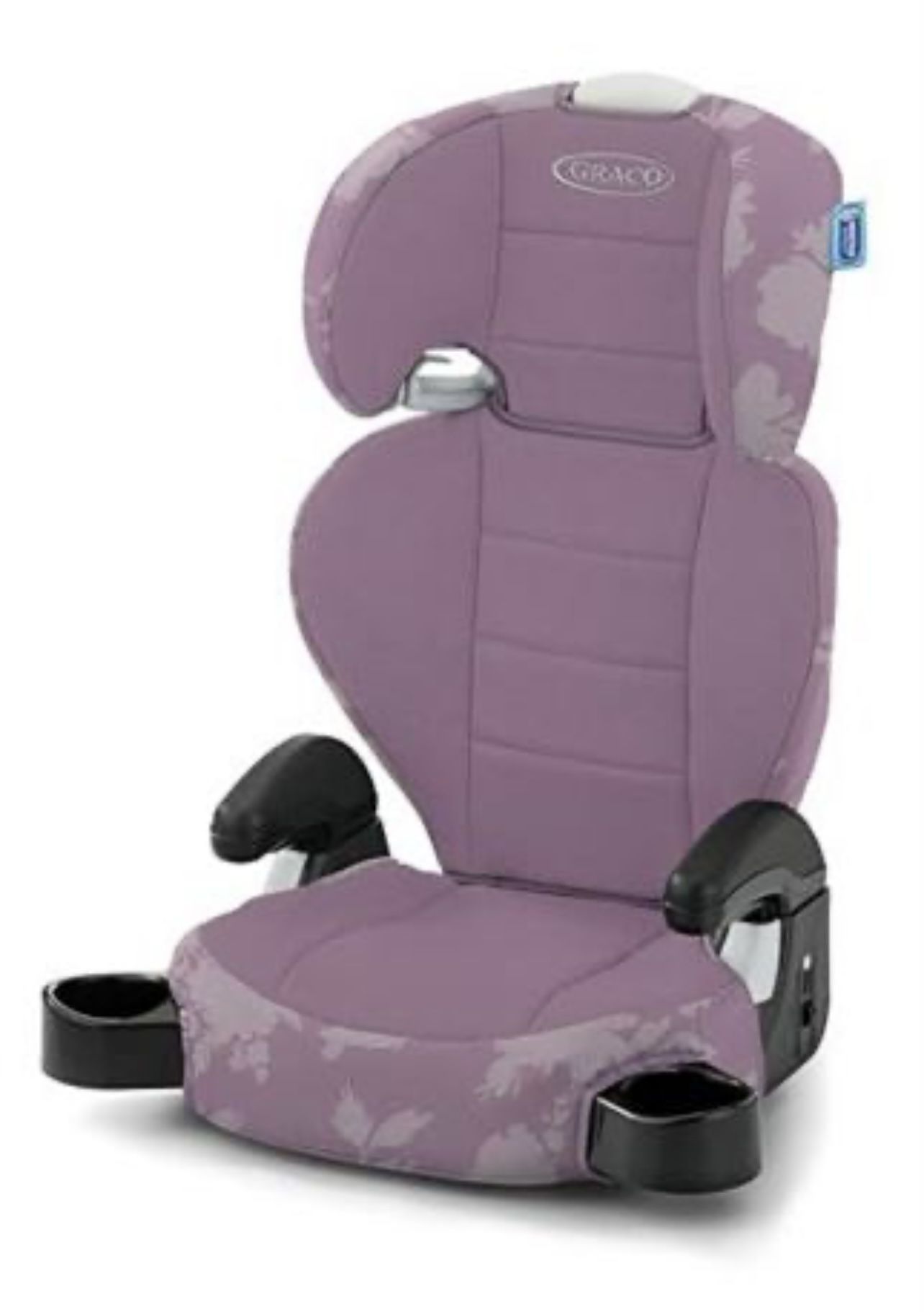 Graco TurboBooster 2.0 Highback Booster Seat, Lilac Mod