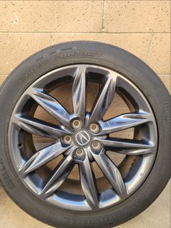 2020 Acura MDX A-SPEC WHEEL SET