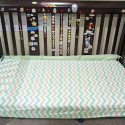 Storkcraft Tuscany 4-in-1 Convertible Crib - Espresso