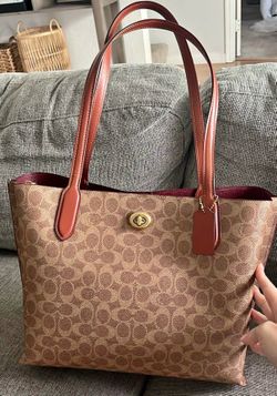 Coach tote