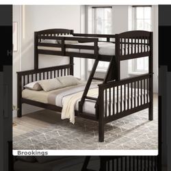 Twin/full Bunk Bed