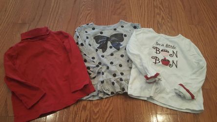 Size 3t tops
