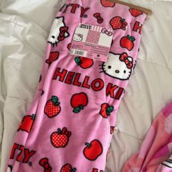 Hello Kitty Blanket 