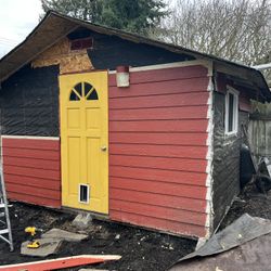 Free Siding - Pressed Wood 