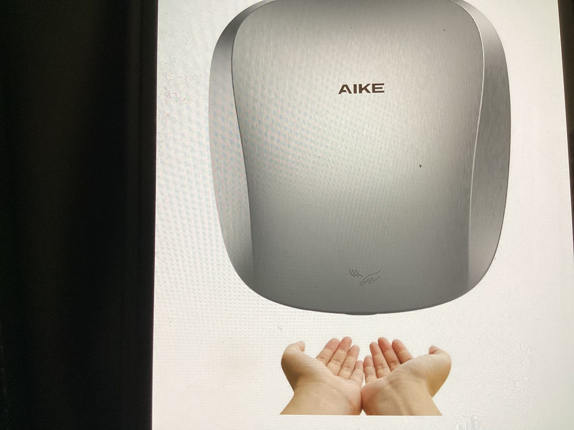 AIKE Air Tank Heavy Duty Hand Dryer