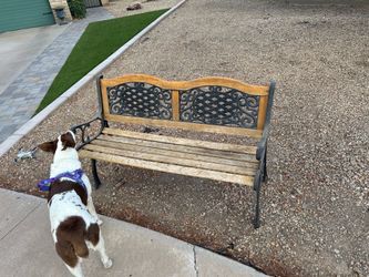 4’ bench