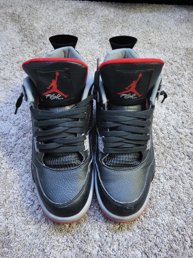 Air Jordan 4 Retro Bred Reimagined