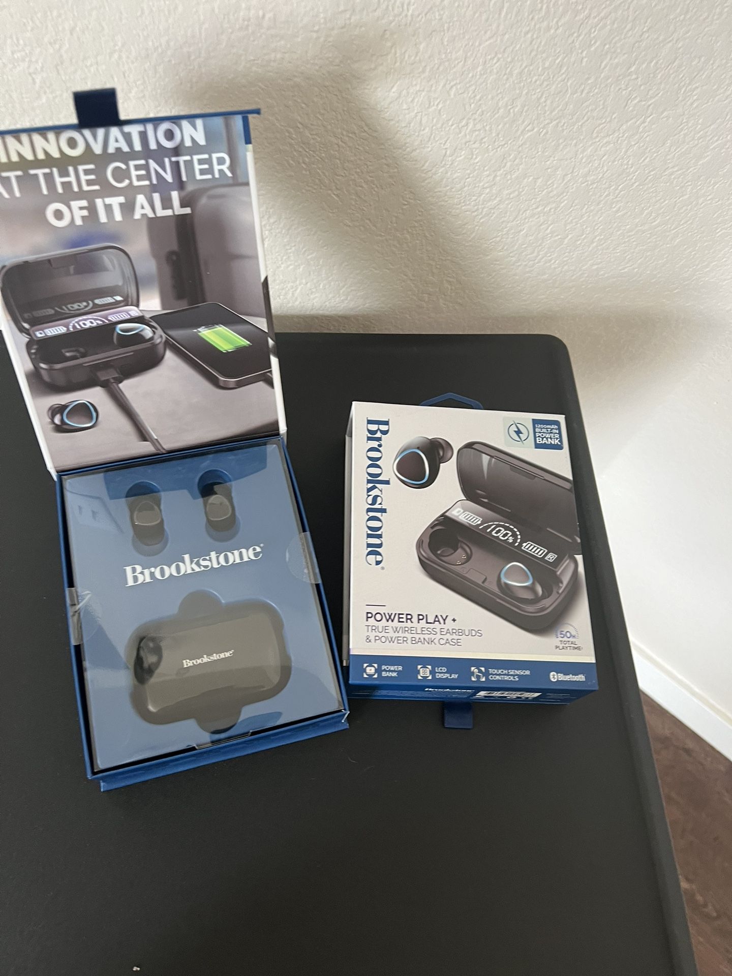 New Bluetooth Earbuds