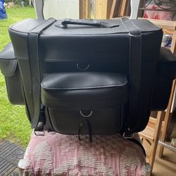Motorcycle Bag $75