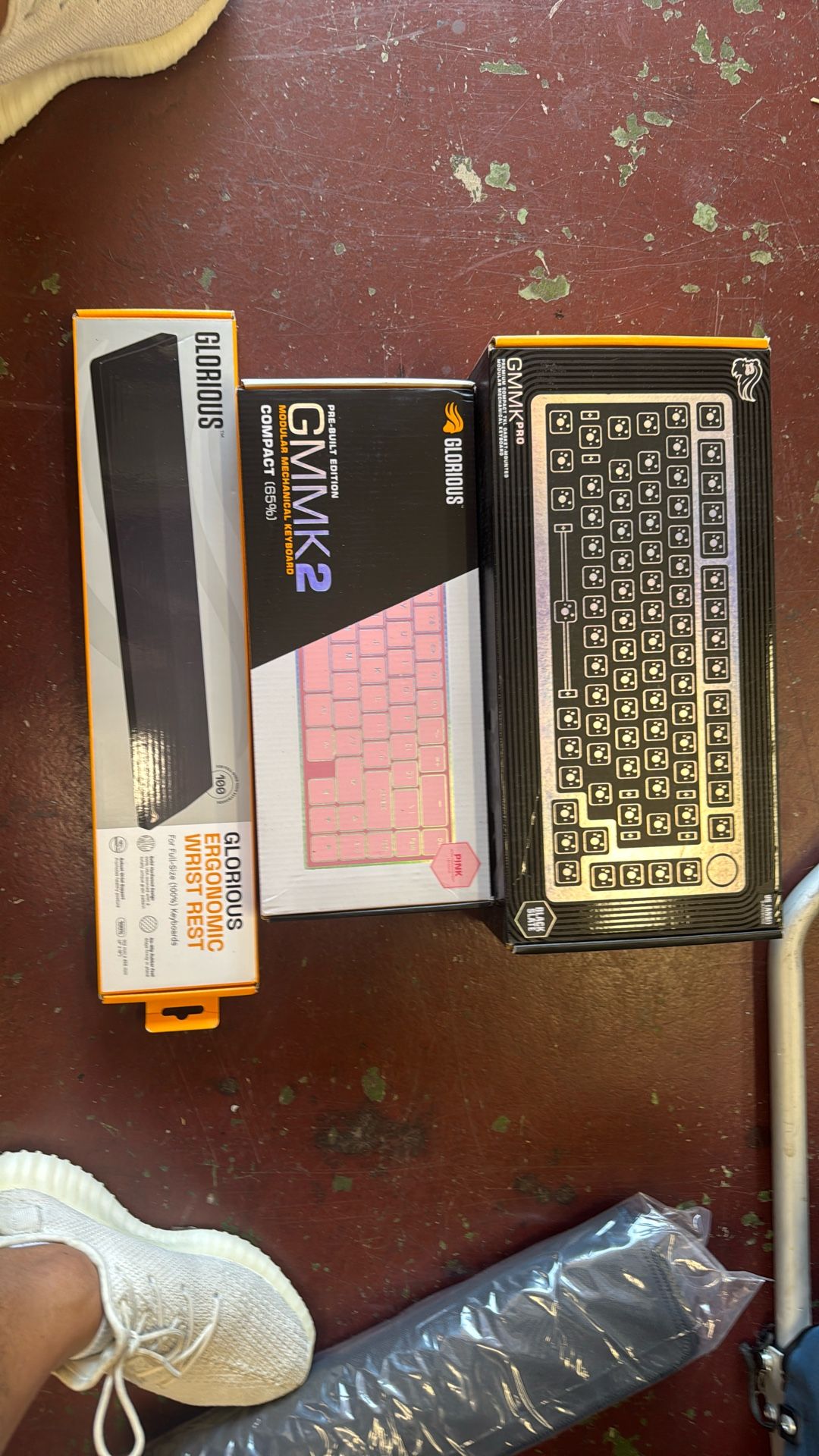 Glorious Gaming Keyboards