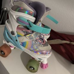 Skate Shoe And 2 Bikes