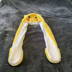 Kids Yellow Beanie Pikachu