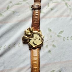 Vintage 1990 Disney Minnie Mouse Watch