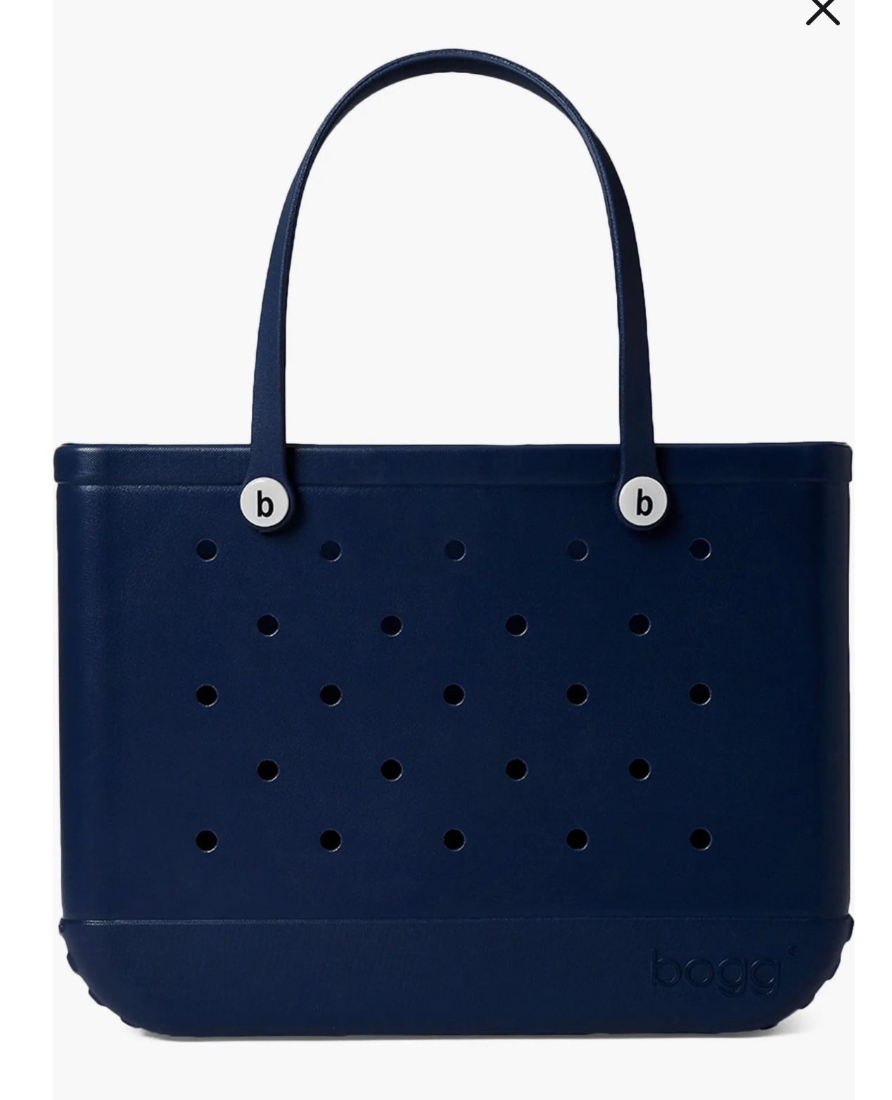 Large Navy Bogg Bag 