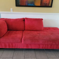 Red Couch