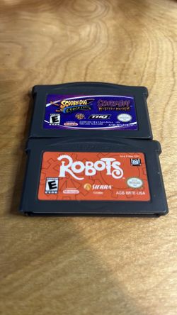Nintendo Gameboy Advance - Robots ans Scooby-Doo