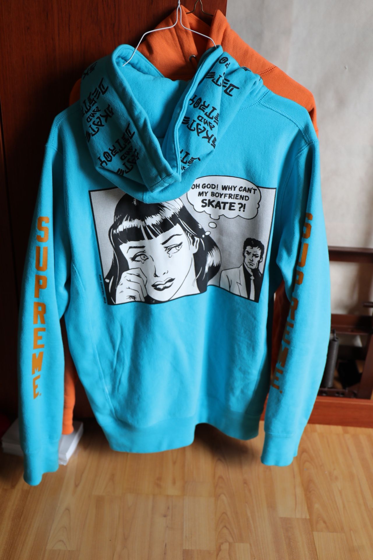 Supreme x Thrasher Boyfriend Hoodie Sz. M for Sale in Miami, FL OfferUp