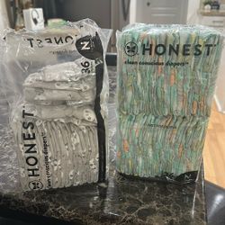 Honest Co. Diapers NEWBORN 