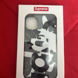 Supreme iPhone 11 Case
