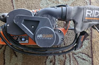 Rigid belt sander