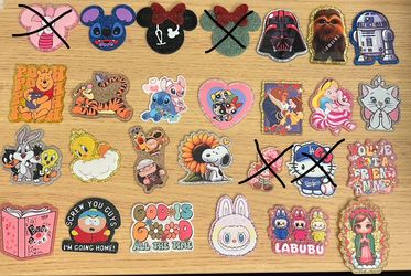 Flat backs For Badge Reels 