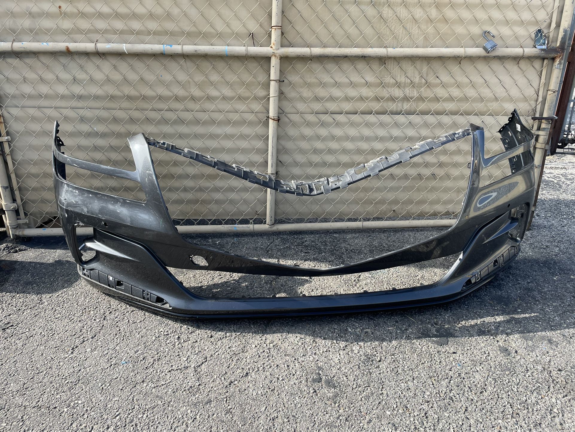 2021-2024 GENESIS GV80 FRONT BUMPER COVER OEM