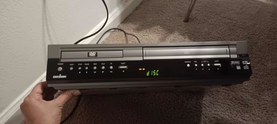 CineVision DVD/VHS Player