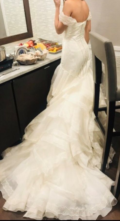 Beautiful Wedding Or Flower Girl Dress
