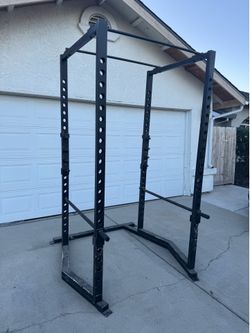 Commercial Grade Squat Rack