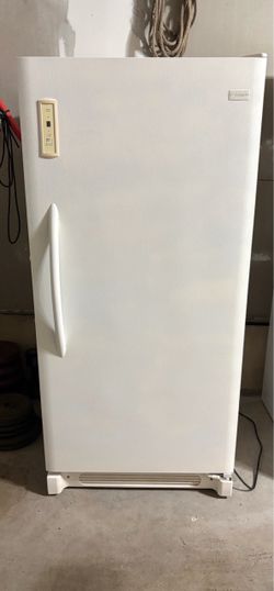 Frigidaire frost free upright freezer