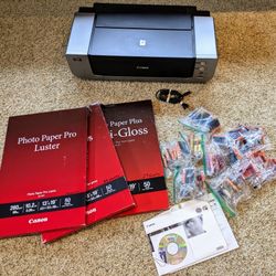 Canon PIXMA Pro9000 Mk. II Large Format Inkjet Printer