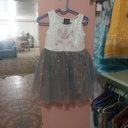Unicorn Dress For Your 2 Year Old