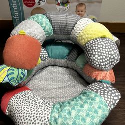 2-in-1 Tummy time  & Seated Support for Infant