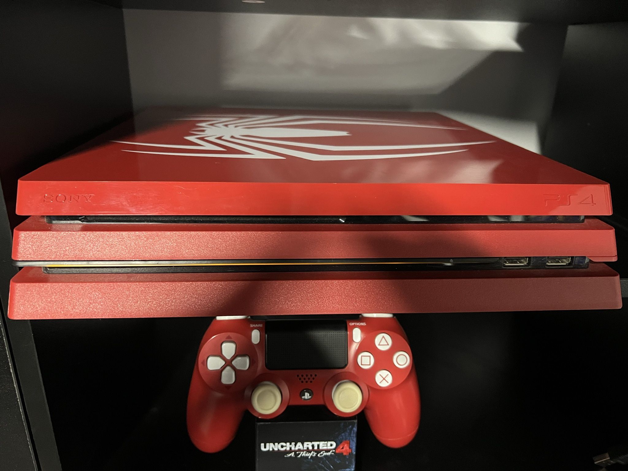 PS4 Pro Spider-Man Edition.