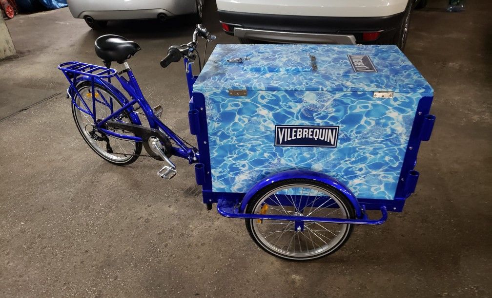 New High Quality Icecream Bike