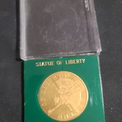 Statue Of Liberty Coin