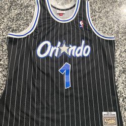 🔥Penny Hardaway #1 Orlando Magic Jersey – 2XL Mitchell & Ness 1994-95 Throwback 