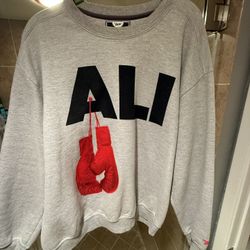 Muhammad Ali Served Fresh Sweater 