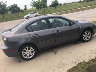 2008 Mazda 3 Manual transmission