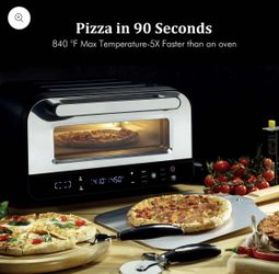 Electric Pizza Oven (Brand New)
