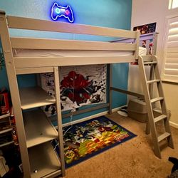 Twin Size loft bed 