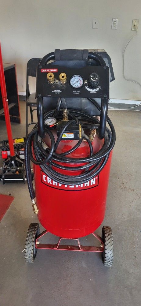 Craftsman 20 Gal. Compressor