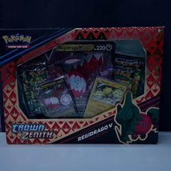 Crown Zenith Regidrago V Collection Box 