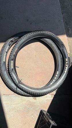 27.5 Maximus Tires used